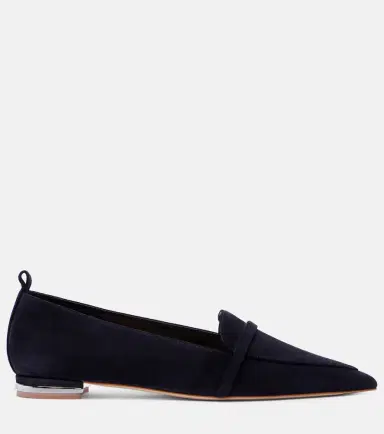 Malone Souliers Dora 10 suede loafers | Thumbnail 4 Malone Souliers Dora 10 suede loafers | Thumbnail 4