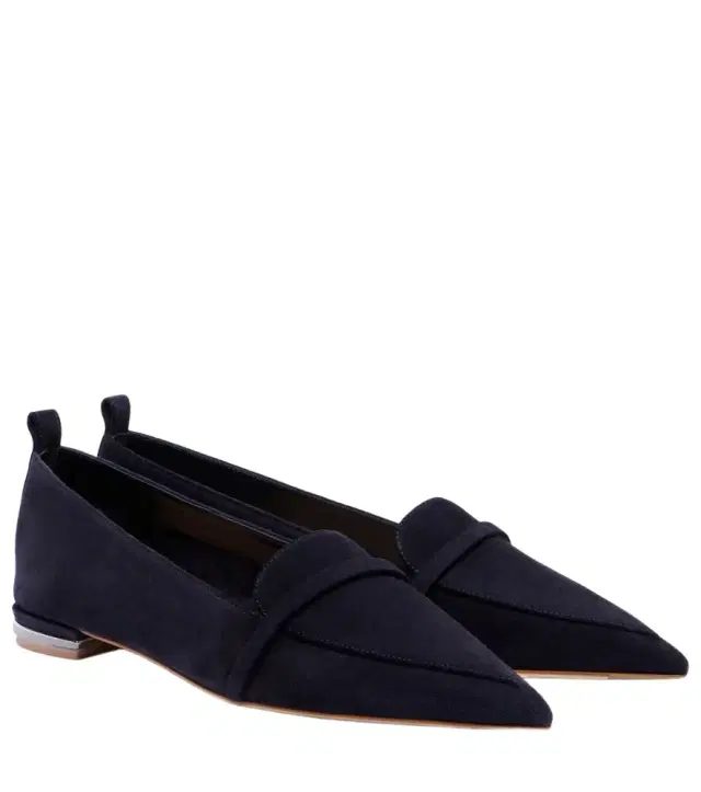 Malone Souliers Dora 10 suede loafers