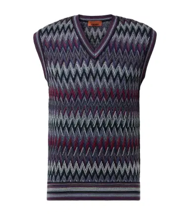Missoni Zigzag wool sweater vest | Thumbnail 1