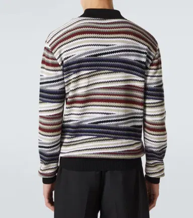 Missoni Zigzag cotton polo sweater | Thumbnail 2