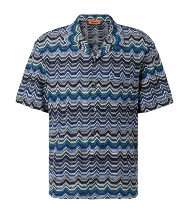 Missoni Zigzag cotton shirt