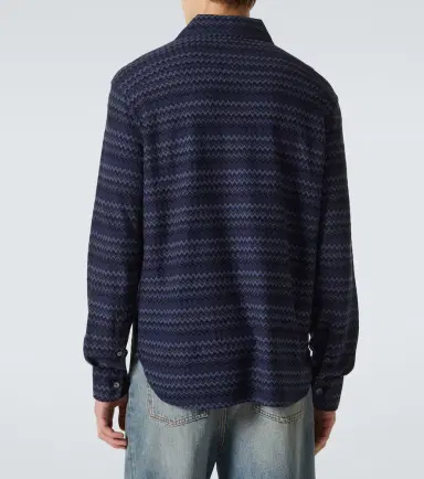 Missoni Zigzag cotton shirt | Thumbnail 3 Missoni Zigzag cotton shirt | Thumbnail 3