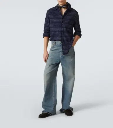 Missoni Zigzag cotton shirt | Thumbnail 5 Missoni Zigzag cotton shirt | Thumbnail 5