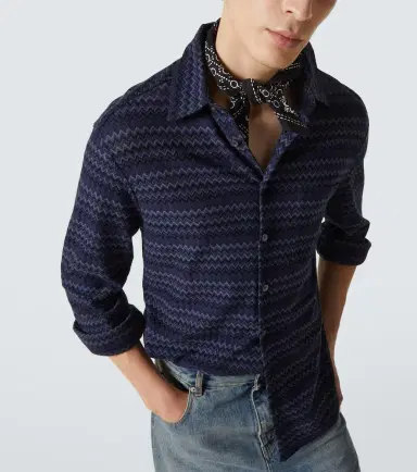 Missoni Zigzag cotton shirt | Thumbnail 6 Missoni Zigzag cotton shirt | Thumbnail 6