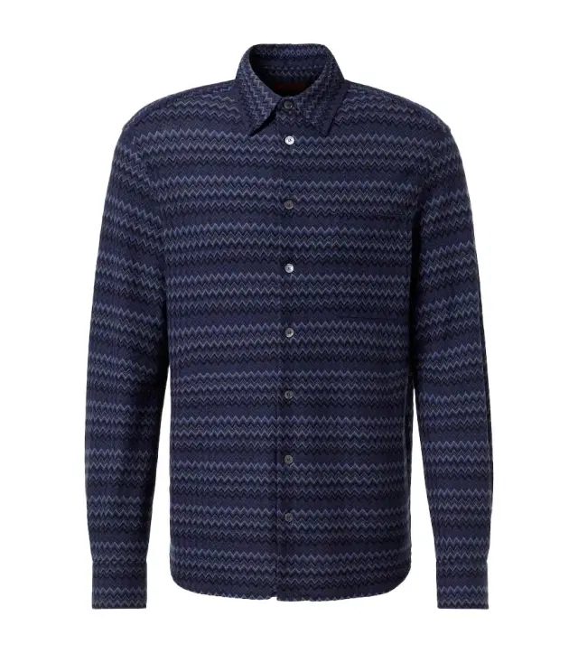 Missoni Zigzag cotton shirt