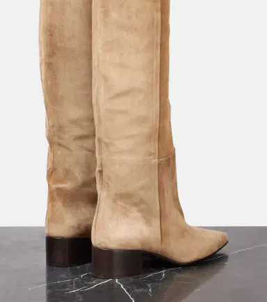 Khaite Andee 40 suede over-the-knee boots | Thumbnail 2