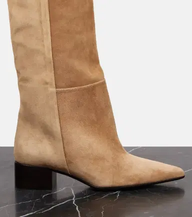 Khaite Andee 40 suede over-the-knee boots | Thumbnail 3