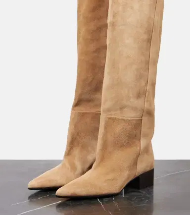 Khaite Andee 40 suede over-the-knee boots | Thumbnail 4