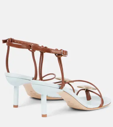 Christopher Esber Doma 70 embellished leather sandals | Thumbnail 4 Christopher Esber Doma 70 embellished leather sandals | Thumbnail 4