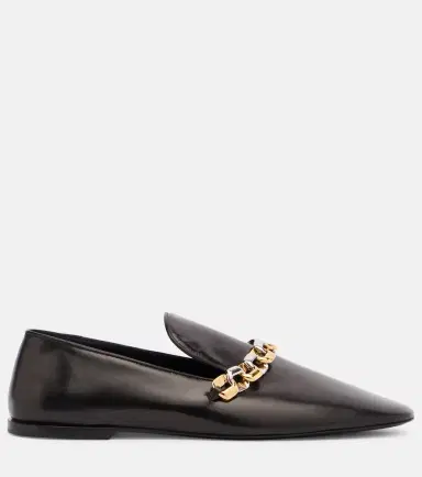 Jil Sander Chain-detail leather loafers | Thumbnail 2 Jil Sander Chain-detail leather loafers | Thumbnail 2