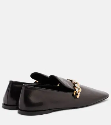 Jil Sander Chain-detail leather loafers | Thumbnail 4 Jil Sander Chain-detail leather loafers | Thumbnail 4