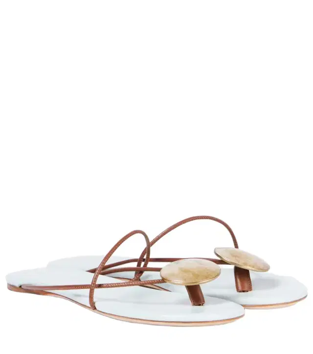 Christopher Esber Doma embellished leather sandals