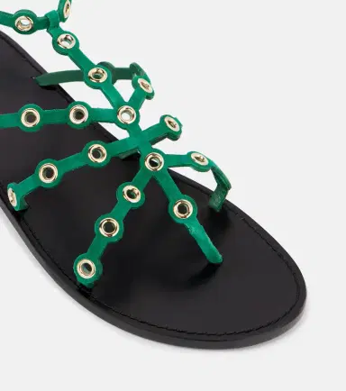 PUCCI Emilio suede sandals | Thumbnail 2 PUCCI Emilio suede sandals | Thumbnail 2