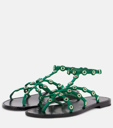 PUCCI Emilio suede sandals | Thumbnail 3 PUCCI Emilio suede sandals | Thumbnail 3