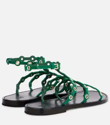 PUCCI Emilio suede sandals | Thumbnail 4 PUCCI Emilio suede sandals | Thumbnail 4