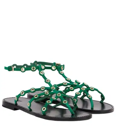 PUCCI Emilio suede sandals | Thumbnail 1 PUCCI Emilio suede sandals | Thumbnail 1
