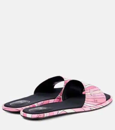 PUCCI Iride twill sandals | Thumbnail 3