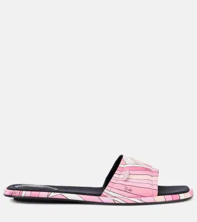PUCCI Iride twill sandals | Thumbnail 4