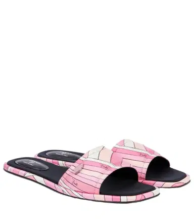 PUCCI Iride twill sandals | Thumbnail 1
