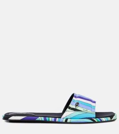 PUCCI Iride twill thong sandals | Thumbnail 3