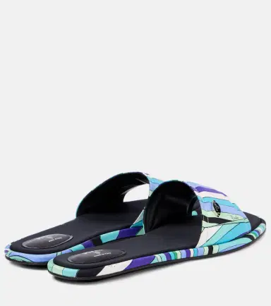 PUCCI Iride twill thong sandals | Thumbnail 4