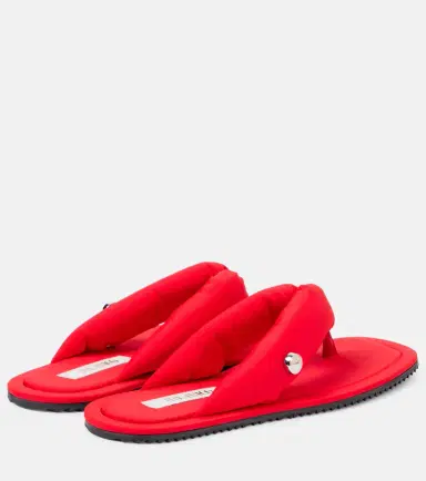 The Attico Indie canvas thong sandals | Thumbnail 2