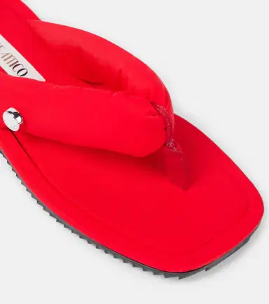 The Attico Indie canvas thong sandals | Thumbnail 4