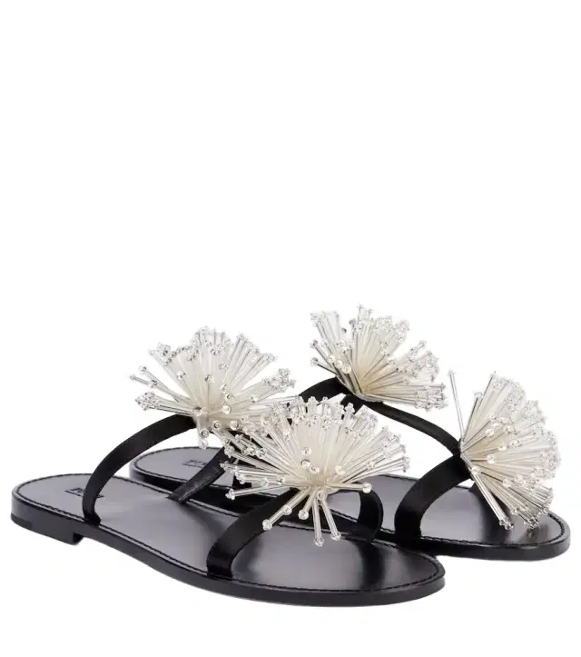 Pucci Beaded sandals