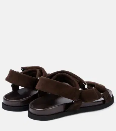 The Attico Salinas suede sandals | Thumbnail 2