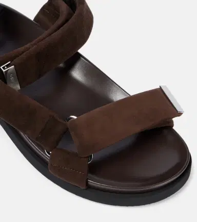 The Attico Salinas suede sandals | Thumbnail 3
