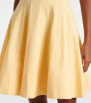 Staud Romy gathered cotton minidress | Thumbnail 2 Staud Romy gathered cotton minidress | Thumbnail 2