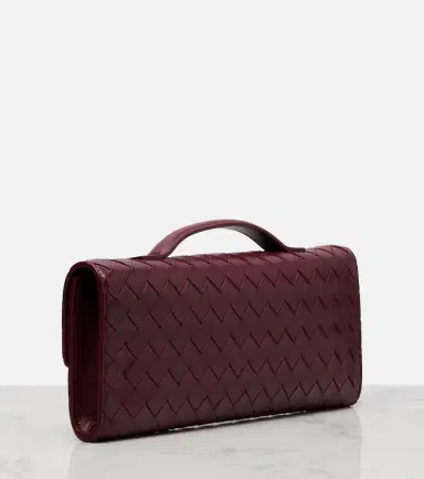 Bottega Veneta Andiamo Intrecciato leather clutch | Thumbnail 2