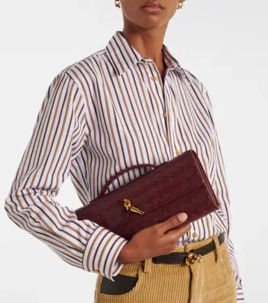 Bottega Veneta Andiamo Intrecciato leather clutch | Thumbnail 6