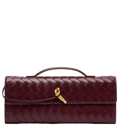 Bottega Veneta Andiamo Intrecciato leather clutch | Thumbnail 1