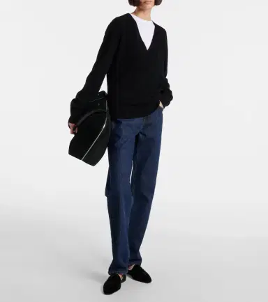 Toteme Cashmere sweater | Thumbnail 3