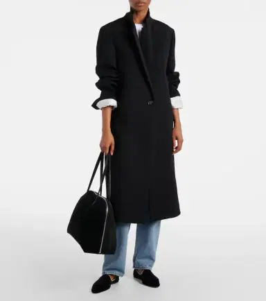 TOTEME Wool-blend canvas coat | Thumbnail 2 TOTEME Wool-blend canvas coat | Thumbnail 2