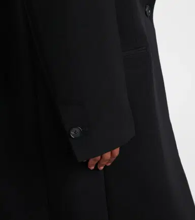 TOTEME Wool-blend canvas coat | Thumbnail 3 TOTEME Wool-blend canvas coat | Thumbnail 3