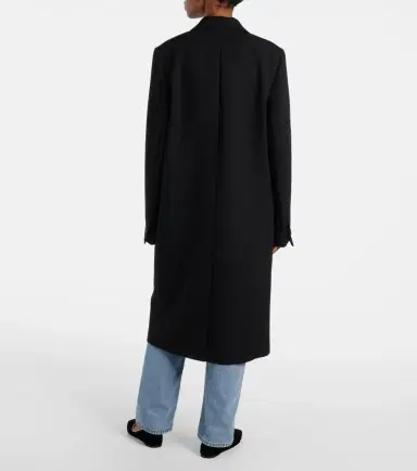 TOTEME Wool-blend canvas coat | Thumbnail 4 TOTEME Wool-blend canvas coat | Thumbnail 4
