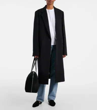TOTEME Wool-blend canvas coat | Thumbnail 5 TOTEME Wool-blend canvas coat | Thumbnail 5