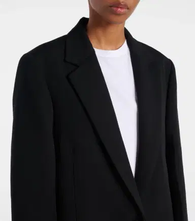 TOTEME Wool-blend canvas coat | Thumbnail 6 TOTEME Wool-blend canvas coat | Thumbnail 6