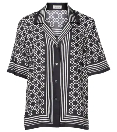 Simkhai Koda printed bowling shirt | Thumbnail 1