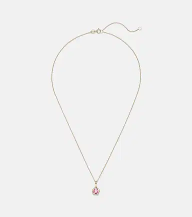 Stone and Strand Festival 14kt gold necklace with tourmaline | Thumbnail 1