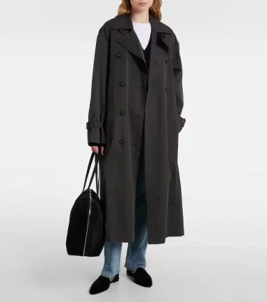 TOTEME Cotton-blend trench coat | Thumbnail 6 TOTEME Cotton-blend trench coat | Thumbnail 6