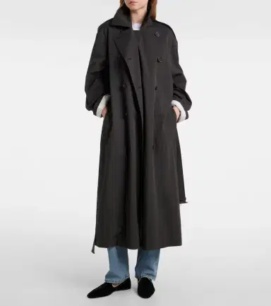 TOTEME Cotton-blend trench coat | Thumbnail 7 TOTEME Cotton-blend trench coat | Thumbnail 7