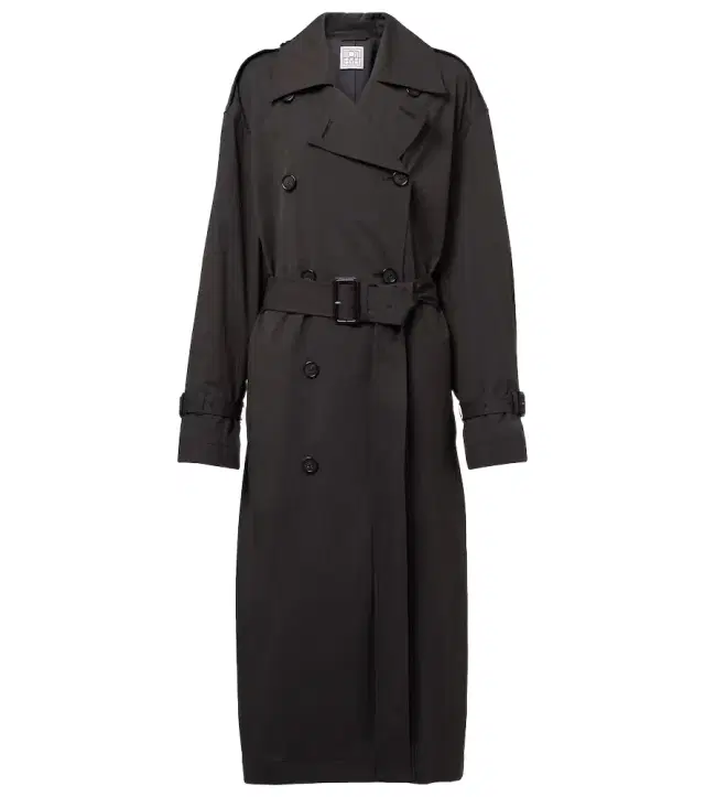Toteme Cotton-blend trench coat