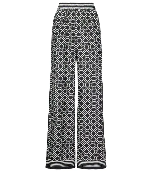 Simkhai Zuna printed wide-leg pants