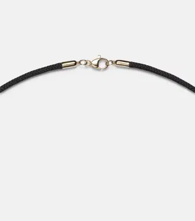 STONE AND STRAND Festival Vibes 14kt gold choker with tourmaline | Thumbnail 2
