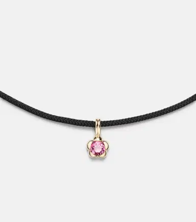 STONE AND STRAND Festival Vibes 14kt gold choker with tourmaline | Thumbnail 3