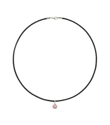 STONE AND STRAND Festival Vibes 14kt gold choker with tourmaline | Thumbnail 1