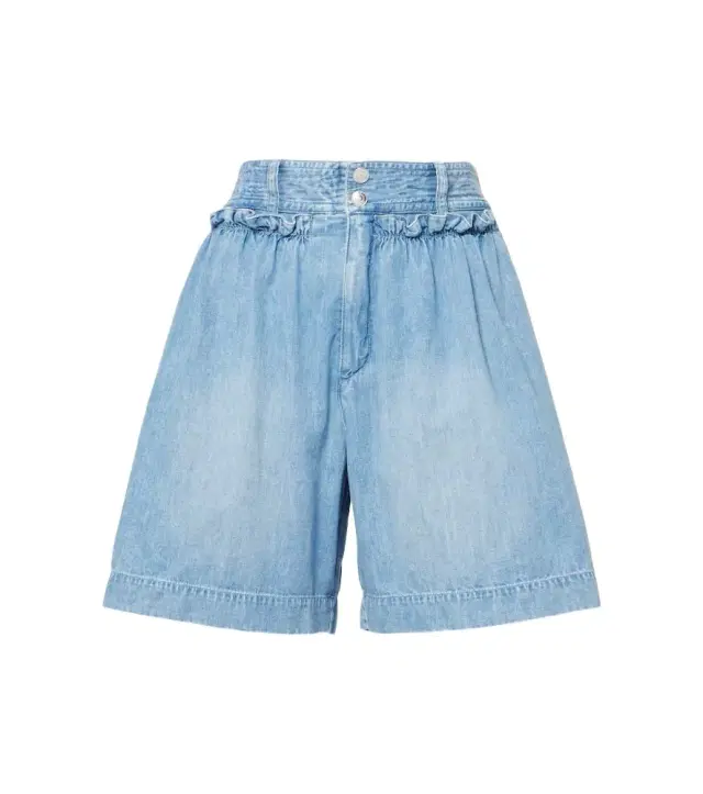 Isabel Marant Ingrid denim shorts